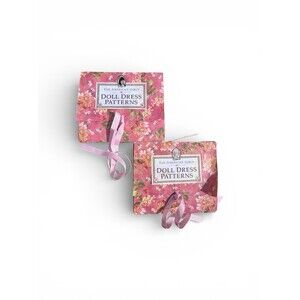 American Girls Doll Dress Patterns ~ Samantha’s / Kirsten’s Pretty Clothes Uncut